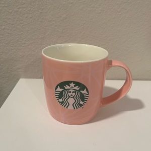 Pink Starbucks Coffee Mug